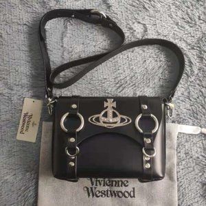 Vivienne Westwood Betty Mini Satchel Black